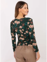 Halenka IT BZ 20315 1.19P tmavě zelená