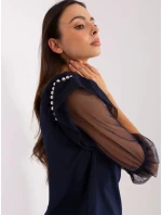 Halenka LK BZ 506682.26P tmavě modrá