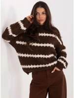 Jumper MI SW 2810.16 hnědý