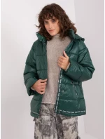 NM KR TR522 bunda.96P tmavě zelená