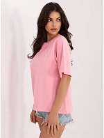 Tričko RV TS A1089.87 světle růžové