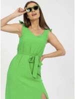 Šaty WN SK 1211.58 světle zelená