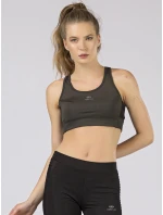 Dámský top 298 TP TL 97105.48 tmavá khaki -Tommy Life Dámský top 298 TP TL 97105.48 tmavá khaki -Tommy Life