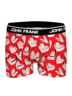 Pánské boxerky John Frank JFBD01-VD