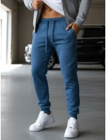 Modré pánské tepláky FashionStreet UX3370