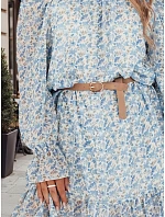 Španělské šaty KERVEN modré FashionStreet EY2470