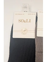 Ponožky WiK SO&LI 3076 vzor 310 Angora 35–42 Ponožky WiK SO&LI 3076 vzor 310 Angora 35–42