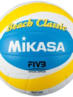 Volejbalový míč Mikasa Beach Classic BV543C-VXB-YSB