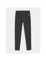 Dívčí elastické bavlněné legíny 4F Junior Dívčí elastické bavlněné legíny 4F Junior