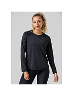 CASALL Essential Tričko s dlouhým rukávem černé CASALL Essential Tričko s dlouhým rukávem černé
