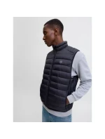 Jack&Jones pánská vesta bez rukávů JJEBRADLEY LIGHT BODYWARMER COLLAR NOO 12280973 BLACK Jack&Jones pánská vesta bez rukávů JJEBRADLEY LIGHT BODYWARMER COLLAR NOO 12280973 BLACK