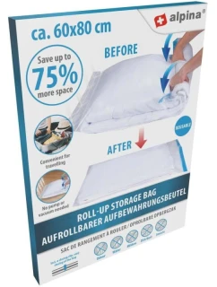 Vak na oblečení, lůžkoviny 60x80cm ALPINA