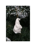 Vánoční Santa Claus CERAMIC BOMBLE 7,8 cm 1 ks