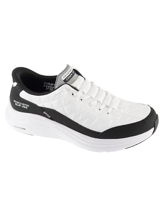 Skechers Slip-Ins: Contour Foam – Cozy 232619-WBK bílé 42,5 Skechers Slip-Ins: Contour Foam – Cozy 232619-WBK bílé 42,5