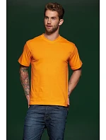 Daiber JN 03 Tričko s výstřihem do V 02.0003 red Daiber JN 03 Tričko s výstřihem do V 02.0003 red