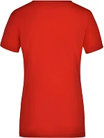 Daiber JN 928 Dámské elastické tričko s výstřihem do V 02.0928 red Daiber JN 928 Dámské elastické tričko s výstřihem do V 02.0928 red