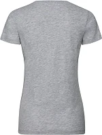 Russell Athletic 108F Dámské tričko Pure Organic 10.108F light oxford