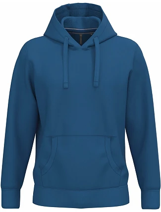 Kariban K 489 Mikina s kapucí 20.K489 light royal blue