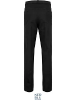 NEOBLU Gustave Men Pánské chino kalhoty 24.3178 deep black NEOBLU Gustave Men Pánské chino kalhoty 24.3178 deep black