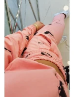 Sada s potiskem pistole meruňková