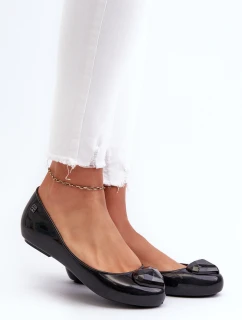 Dámské vonné baletky se srdcem ZAXY NN285011 černé