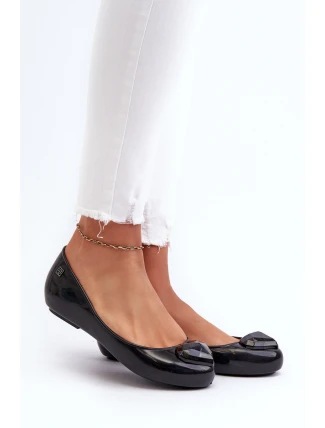 Dámské vonné baletky se srdcem ZAXY NN285011 černé