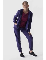 Dámská Mikina S Kapucí Rozepínací Bavlněná 4F Šedá 4FWMM00TSWSF1467-27M Dámská Mikina S Kapucí Rozepínací Bavlněná 4F Šedá 4FWMM00TSWSF1467-27M