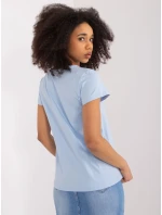 Halenka RV BZ 9633.05X světle modrá