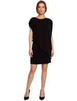 S262 Vrstvené šaty - béžové S262 Vrstvené šaty - béžové