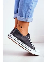 Dámké tenisky Big Star - černé