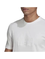 Pánské tričko M BB T GD3844 Bílá vzor - Adidas Pánské tričko M BB T GD3844 Bílá vzor - Adidas