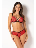 MĚKKÁ PODPRSENKA JULIA 19229 ČERVENÁ MĚKKÁ PODPRSENKA JULIA 19229 ČERVENÁ