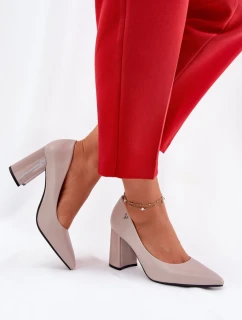 Lodičky na sloupku model 211984 Step in style