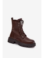 Šněrovací vyšší model 220712 Step in style Šněrovací vyšší model 220712 Step in style