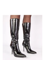 Kozačky na podpatku  model 221674 Solea