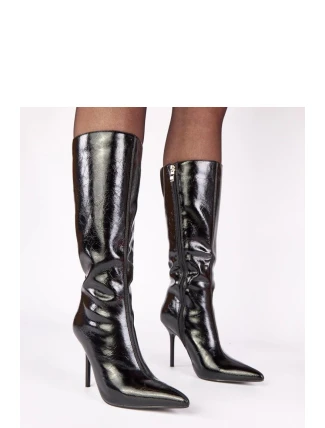 Kozačky na podpatku  model 221674 Solea