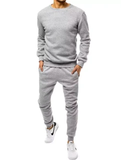 FashionStreet pánské světle šedé tepláky AX0378