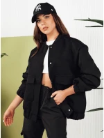 Dámská přechodová bunda QUESI černá FashionStreet TY4294