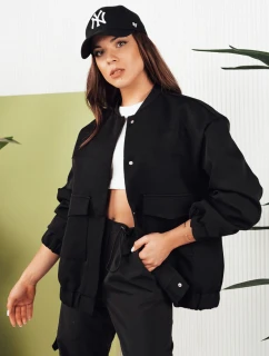 Dámská přechodová bunda QUESI černá FashionStreet TY4294