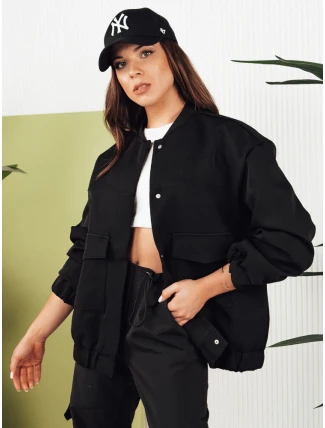 Dámská přechodová bunda QUESI černá FashionStreet TY4294