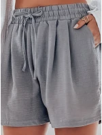 Dámské šortky RELAX TIME grey FashionStreet SY0460 Dámské šortky RELAX TIME grey FashionStreet SY0460