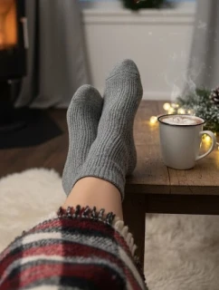 WiK Soxlandia 076 Angora 752 ponožky 35-42