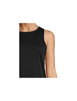 CASALL Essential Block Seamless Tank tréninkové tričko černé CASALL Essential Block Seamless Tank tréninkové tričko černé