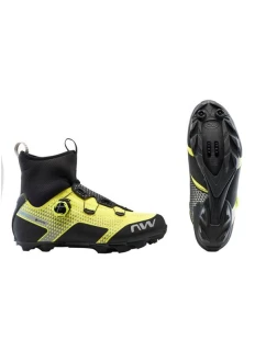 NORTHWAVE Celsius Xc Arc Gtx cyklistické boty žlutá/černá - 46