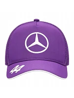 Kšiltovka Mercedes AMG Petronas F1 2024 Lewis Hamilton Driver Trucker – MAPF1-RP-LH