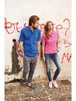 Daiber 8009 Dámské piqué polo z bio bavlny 02.8009 cobalt Daiber 8009 Dámské piqué polo z bio bavlny 02.8009 cobalt