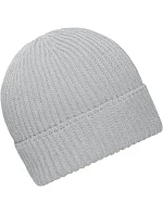 Daiber MB 7409 Pletená čepice z bio bavlny 03.7409 light grey melange