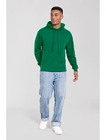Fruit of the Loom Iconic 250 Hooded Sweat Mikina s kapucí 16.2294 college green Fruit of the Loom Iconic 250 Hooded Sweat Mikina s kapucí 16.2294 college green