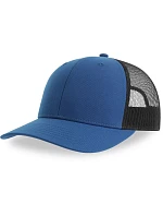Atlantis Headwear Bryce 6 panelová Trucker kšiltovka 33.0102 royal/black Atlantis Headwear Bryce 6 panelová Trucker kšiltovka 33.0102 royal/black
