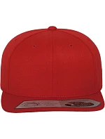 Flexfit 110 6 panelová kšiltovka "Fitted Snapback" 55.0110 red